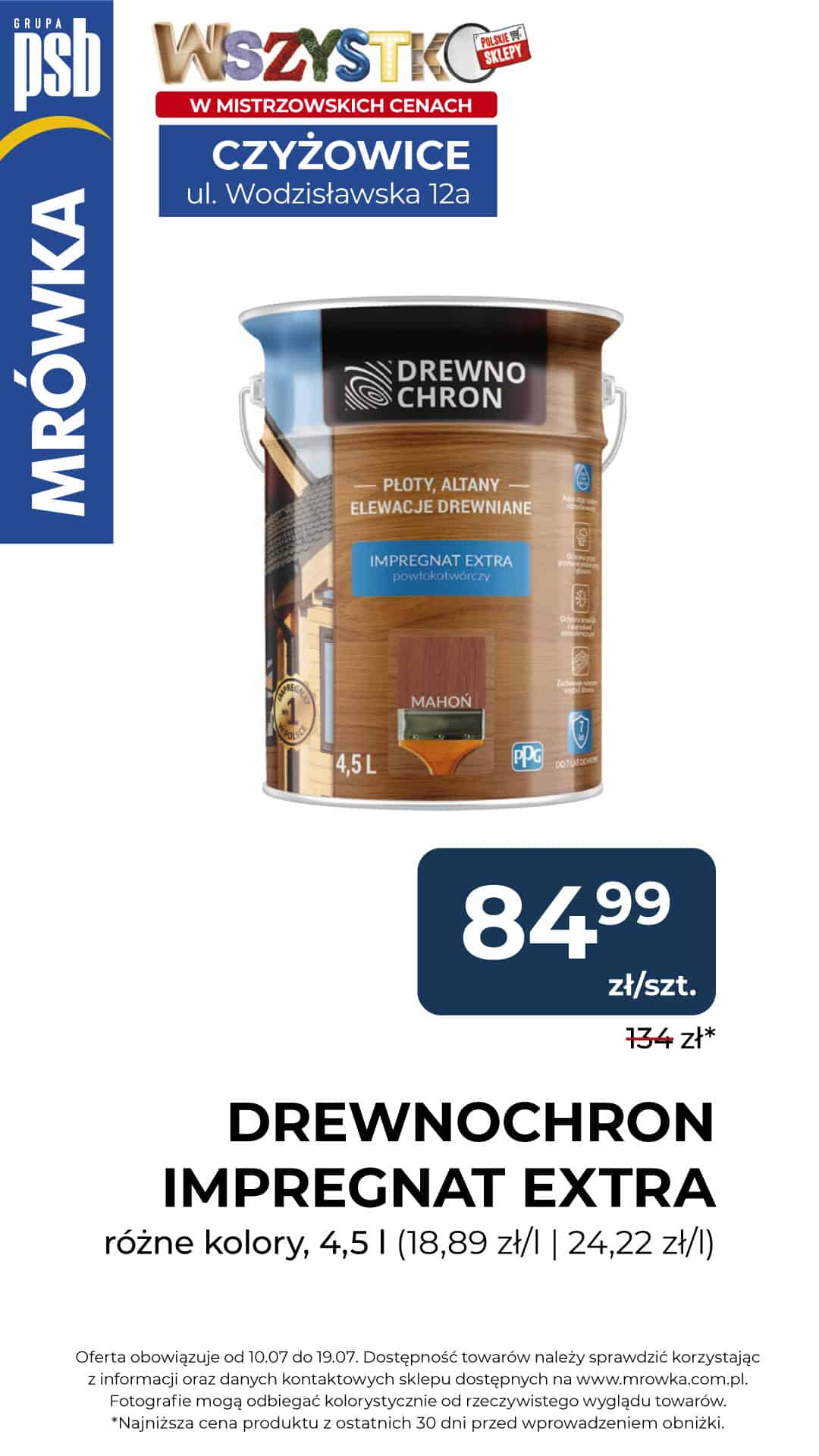 MIKOS - DREWNOCHRON IMPREGNAT EXTRA